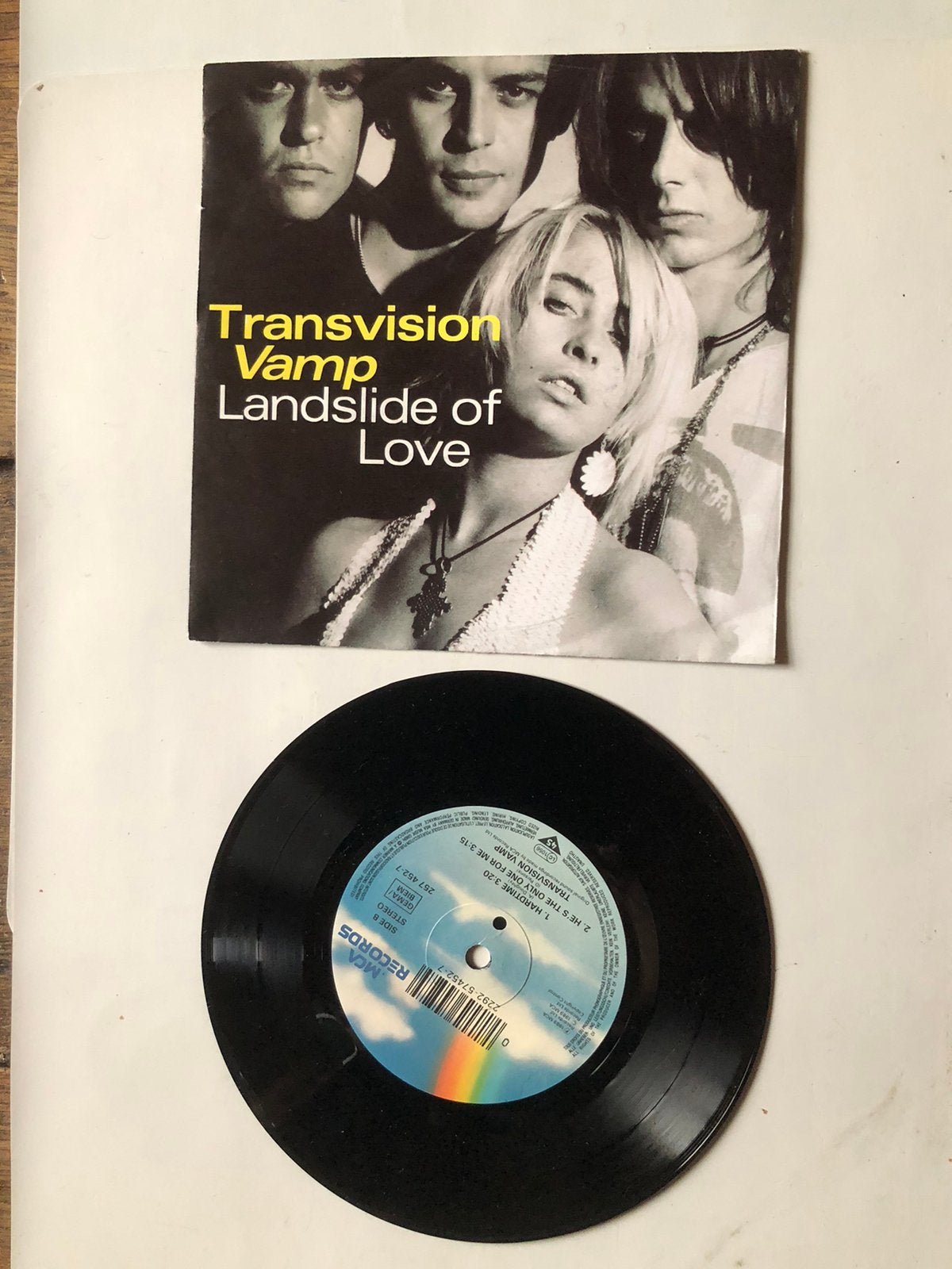 Transvision Vamp: landslide of love ( 1989; mint), Verzenden, Zo goed als nieuw