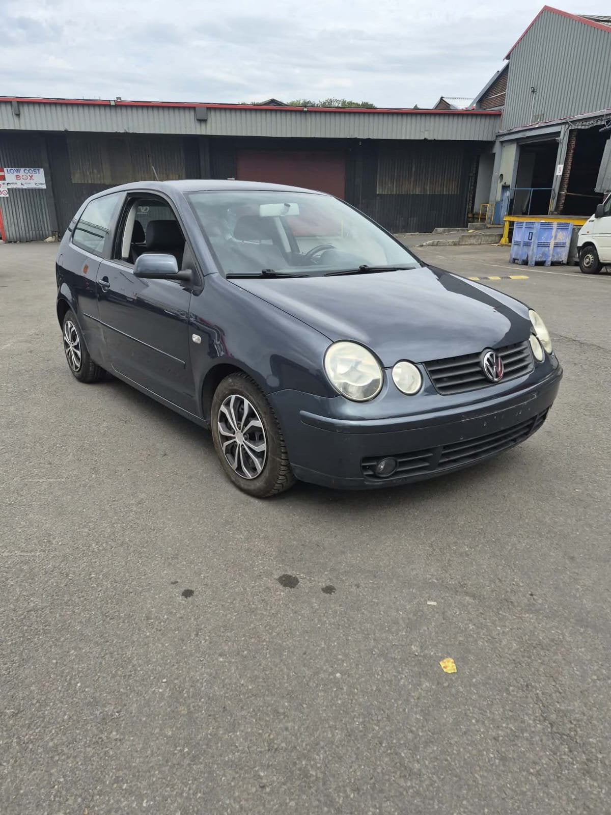 Volkswagen Polo 9N 1.2 Essence – 2004, Autos, Achat, Boîte manuelle, Autres couleurs, Noir