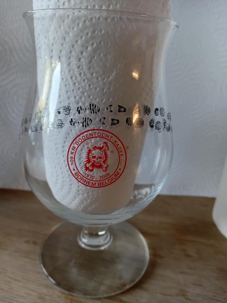 Duvel Glas Dodentocht 2009, Enlèvement ou Envoi, Duvel