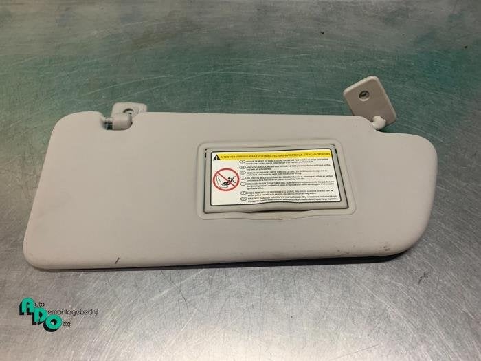 Pare-soleil d'un Peugeot 308 (308 08-), Autos : Pièces & Accessoires, -, 3 mois de garantie, Utilisé, -