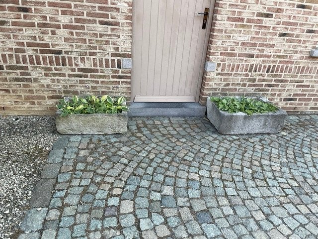 Trog - bloembak  arduin - 2 stuks, Ophalen, Gebruikt, Overige materialen, Tuin