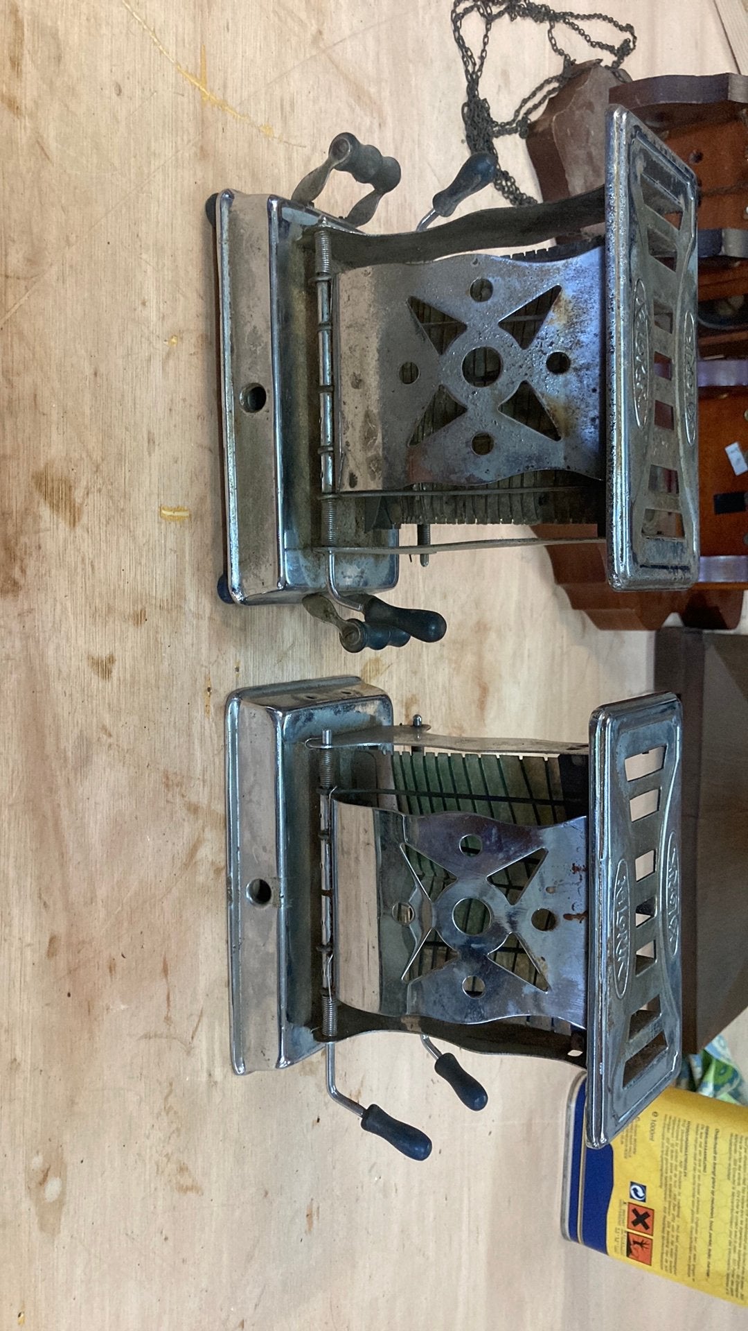 Grille pain vintage, Enlèvement ou Envoi, Utilisé