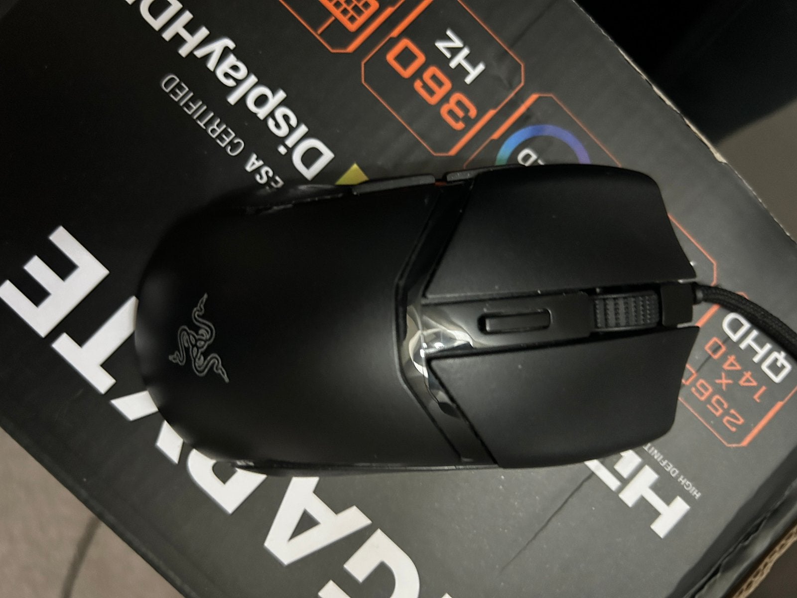 Razer Cobra bedraad, Ophalen, Zo goed als nieuw, Bedraad