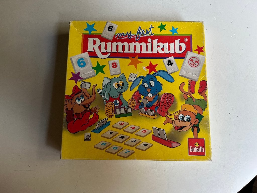 Spel RUMMIKUB - vanaf 3 jaar, Ophalen of Verzenden