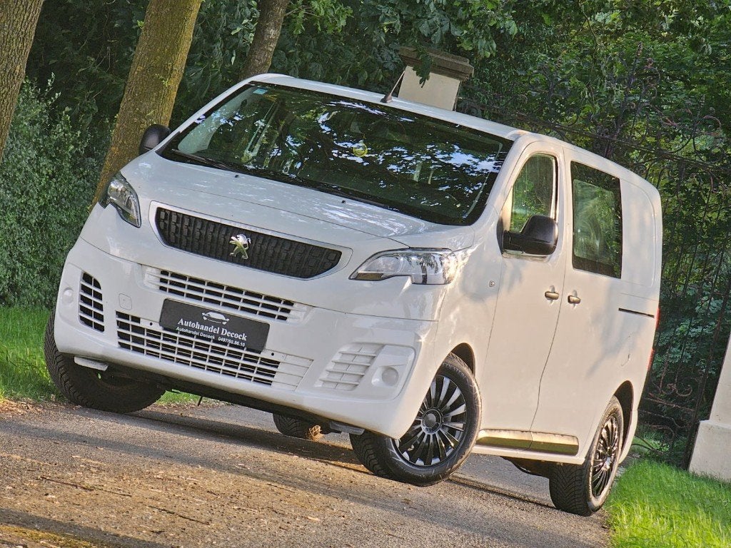 Peugeot expert 2.0 HDI 180CH | CABINE DOUBLE | AUTOMATIQUE, Achat, Euro 6, Entreprise, Climatisation automatique