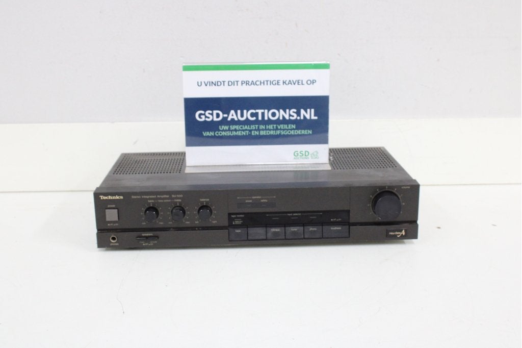 Technics Stereo Integrated Amplifier SU-900, Niet ingevuld, Niet ingevuld, Niet ingevuld