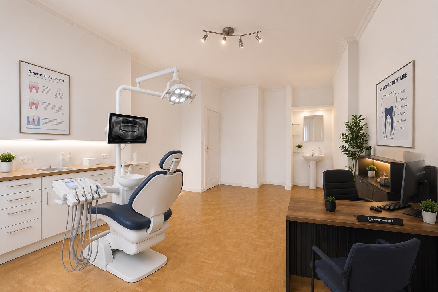 ESPACE MÉDICAL DE 160 m² – SERAING, 50 m² ou plus, Province de Liège