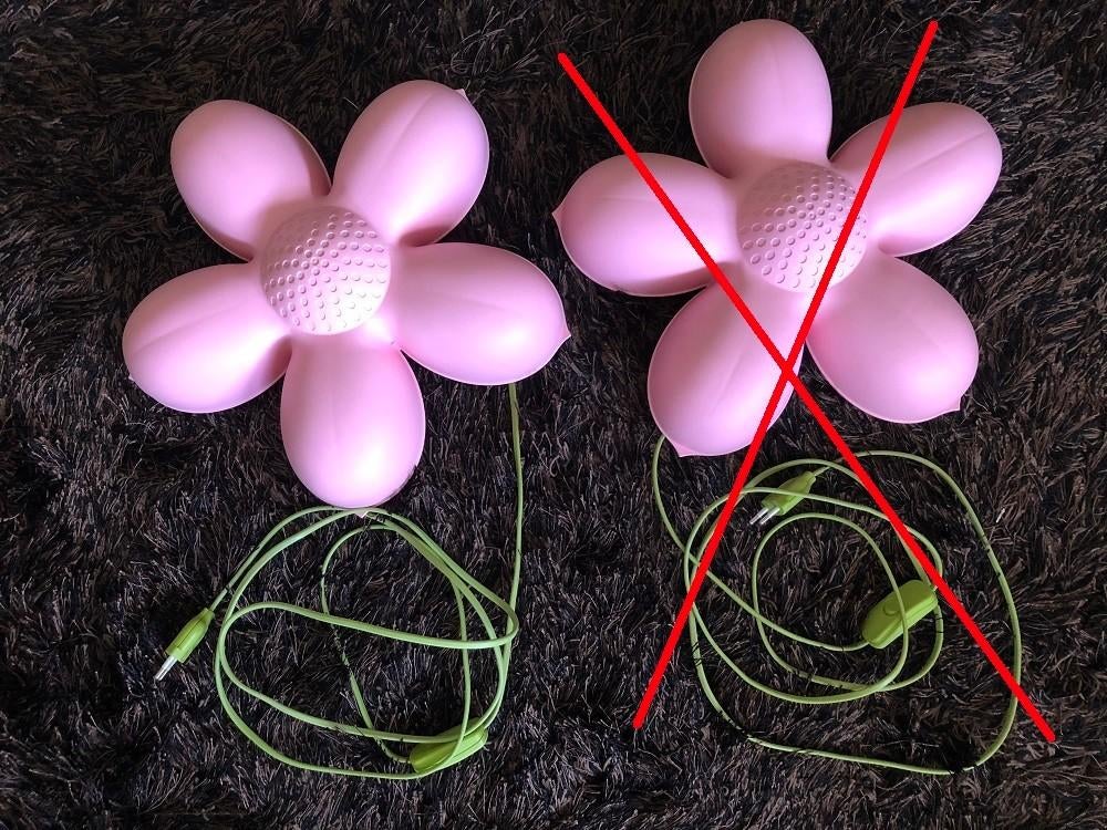 IKEA wandlamp (kinderkamer), Kinderen en Baby's, Ophalen of Verzenden, Gebruikt, Lamp