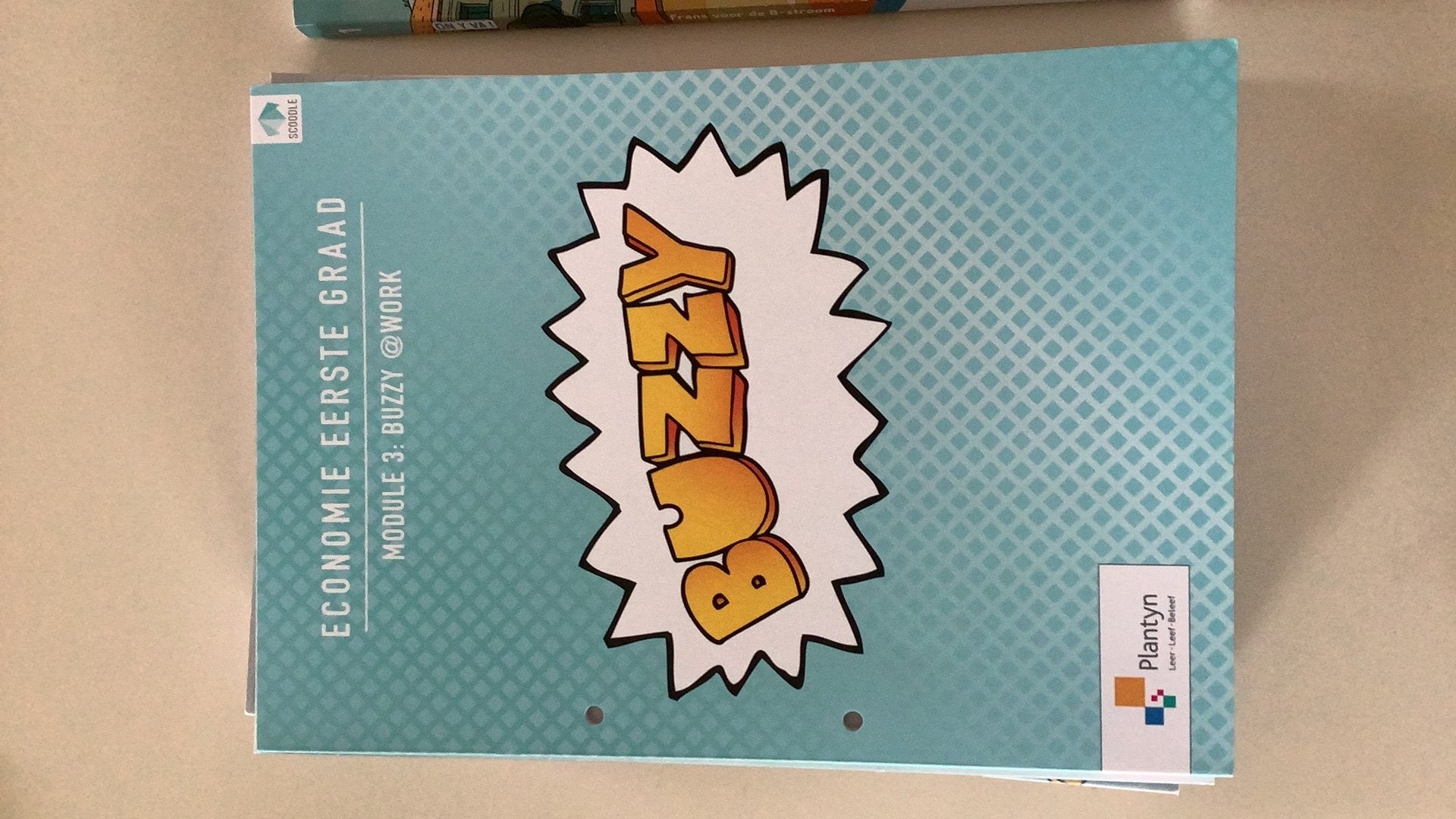 Buzzy module 3, Boeken, Schoolboeken, Ophalen of Verzenden, Nieuw, ASO, Economie
