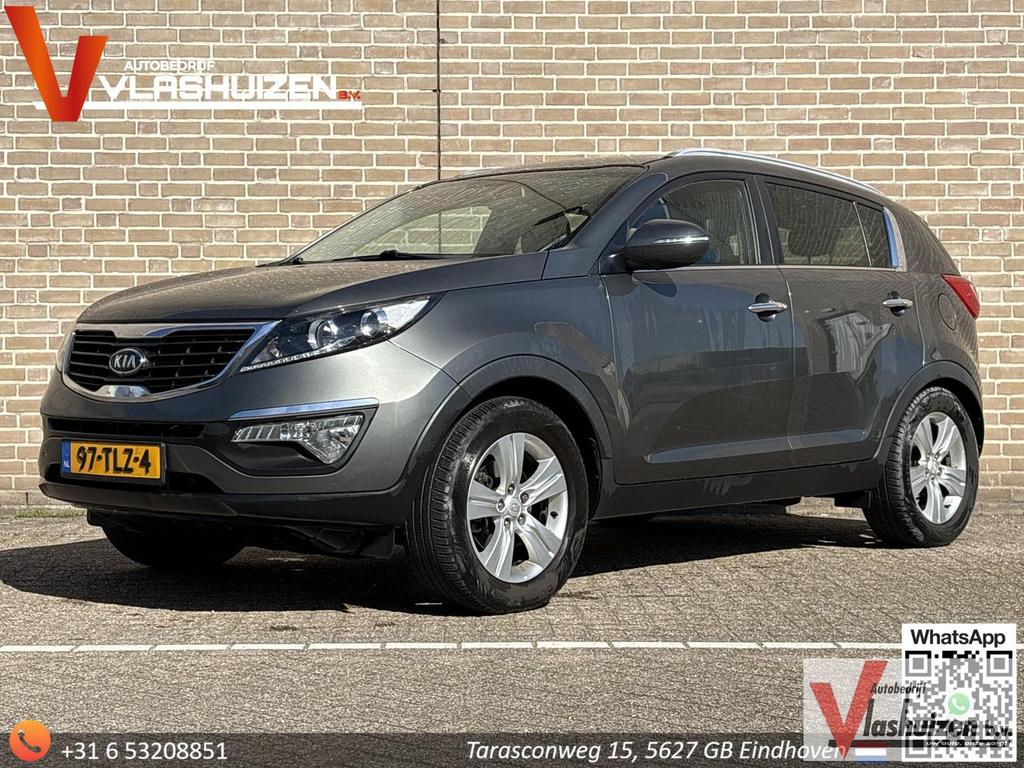 Kia Sportage 1.6 GDI X-ecutive Plus Pack | Leder | Climate |, Auto's, Kia, Parkeersensor, 149 g/km, Handgeschakeld, SUV of Terreinwagen