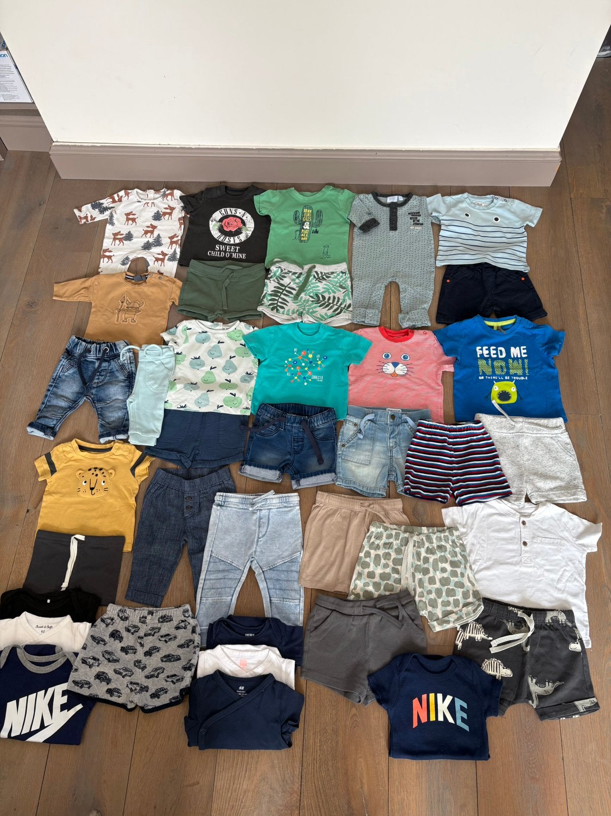 Jongens kleding maat 62/68, Ophalen, Zo goed als nieuw