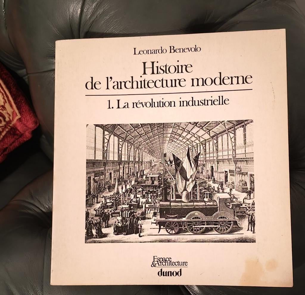 Histoire de l'architecture moderne : révolution industriell, CD & DVD, Vinyles | Classique, Enlèvement ou Envoi