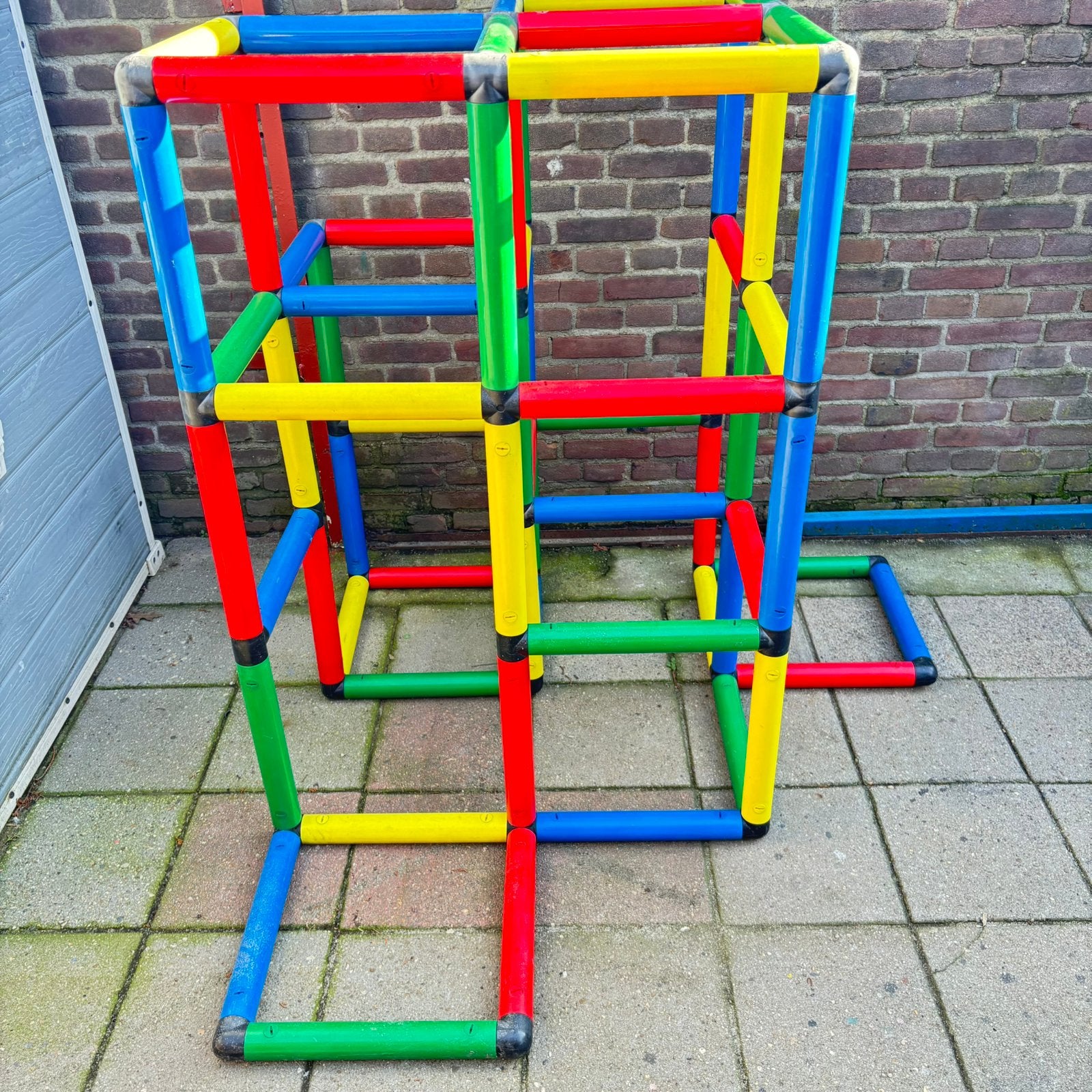 Klimrek, Ophalen, Zo goed als nieuw