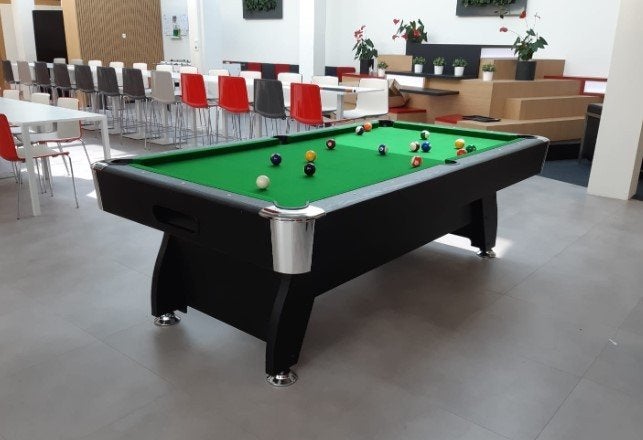 Table de billard - American pro elite 1450, Sports & Fitness, Enlèvement, Neuf, Table de billard