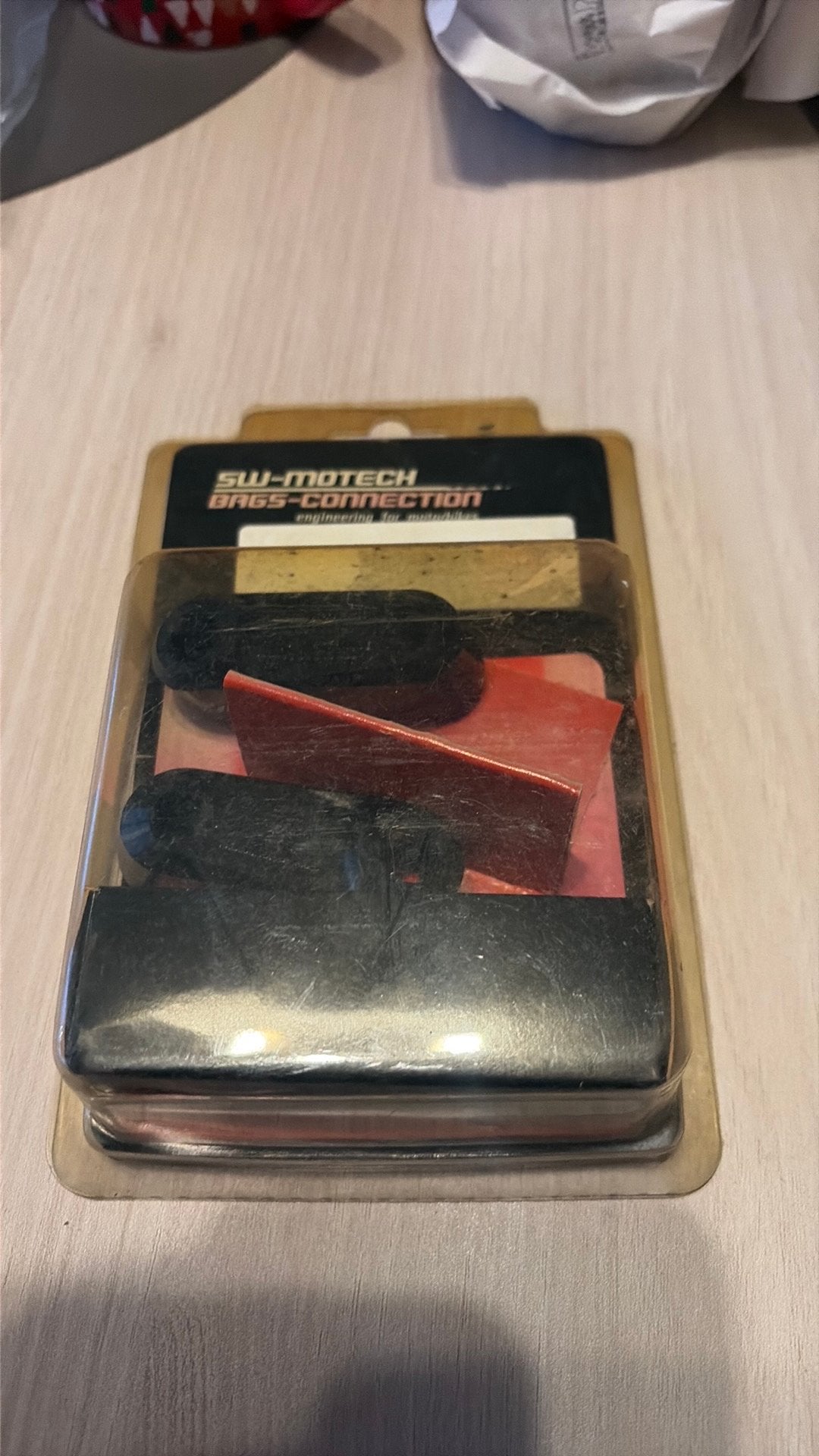 Premium SW-MOTECH Bags-Connection-Adapter!, Ophalen, Nieuw