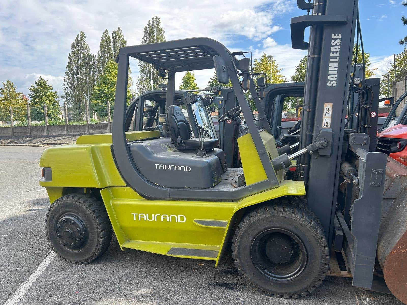 TAURAND heftruck: CMP 70 D, Ophalen, Heftruck