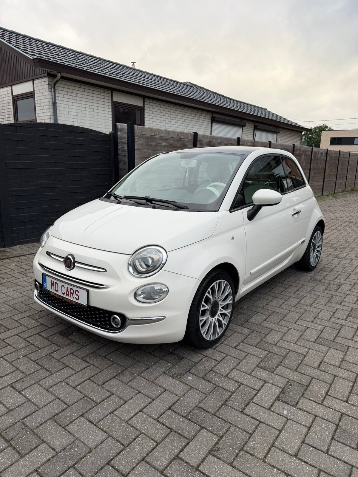 ‼️Fiat 500 1.2 Benzine‼️Pano dak‼️ Facelift‼️, Auto's, Fiat, Bedrijf, Benzine, Euro 6, Ophalen