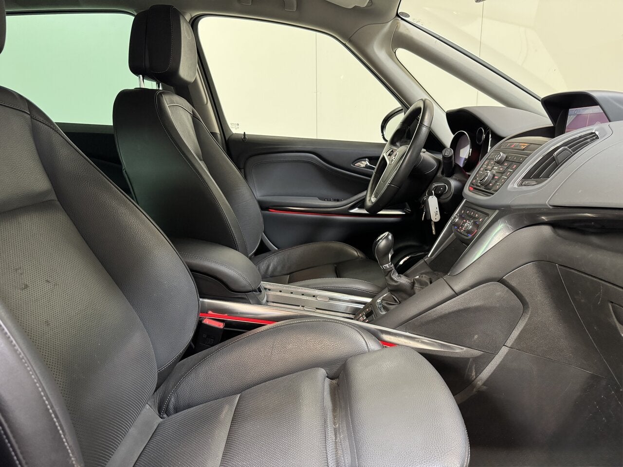 Opel Zafira Tourer 1.6 D - 7pl - GPS - Airco - Goede Staat!, 4 deurs, Monovolume, Euro 6, 4 cilinders