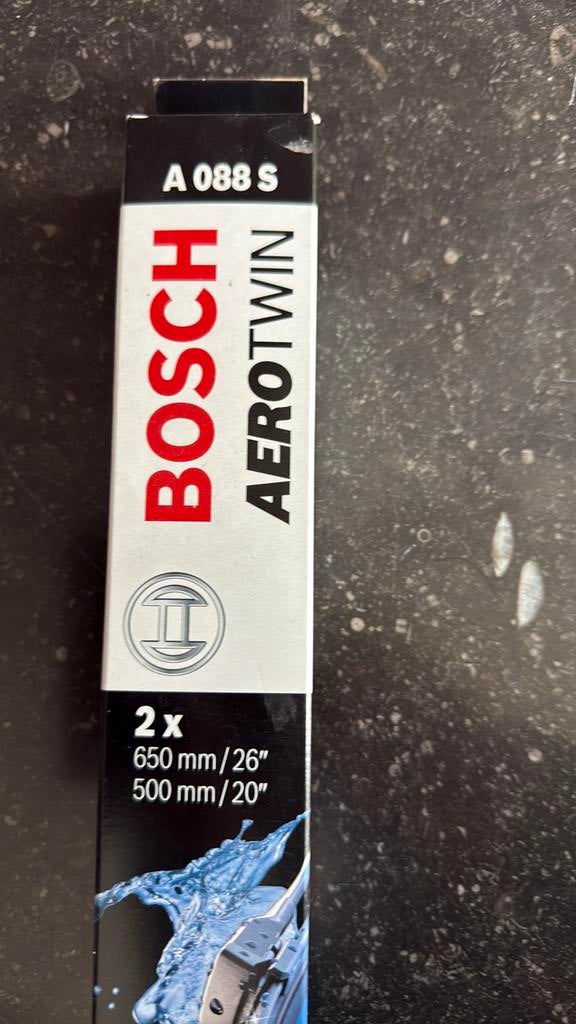Kit d'essuie-glaces Bosch nouveau A088 S, Enlèvement, Neuf, BMW