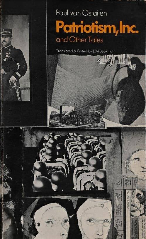 PAUL VAN OSTAIJEN - PATRIOTISM AND OTHER TALES, Livres, Littérature, Utilisé, Enlèvement ou Envoi