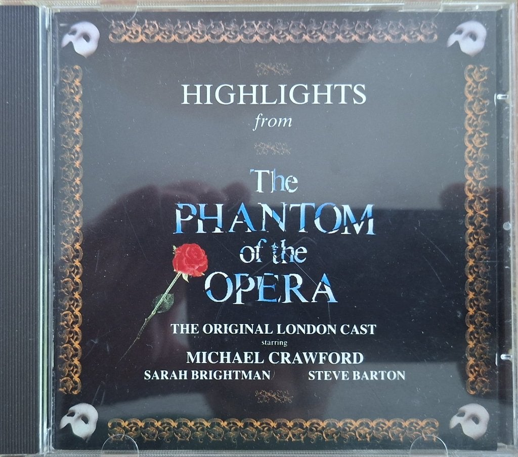 Highlights From The Phantom Of The Opera - Cd, Ophalen of Verzenden, Zo goed als nieuw