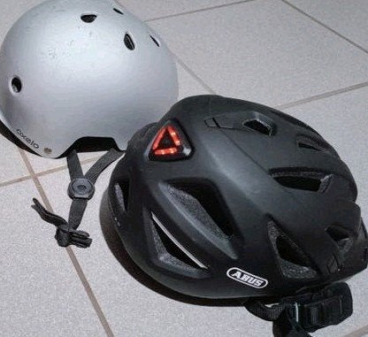 Fiets- en skatehelmen, Garçon ou Fille, M, Enlèvement, Utilisé