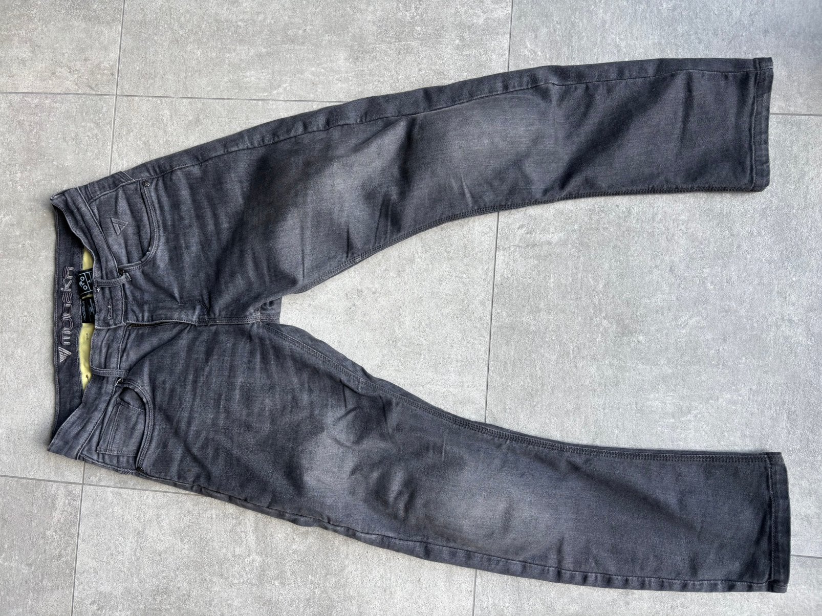 Modeka broek zwart maat 31 lengte 34, Motoren, Ophalen of Verzenden, Tweedehands, Heren