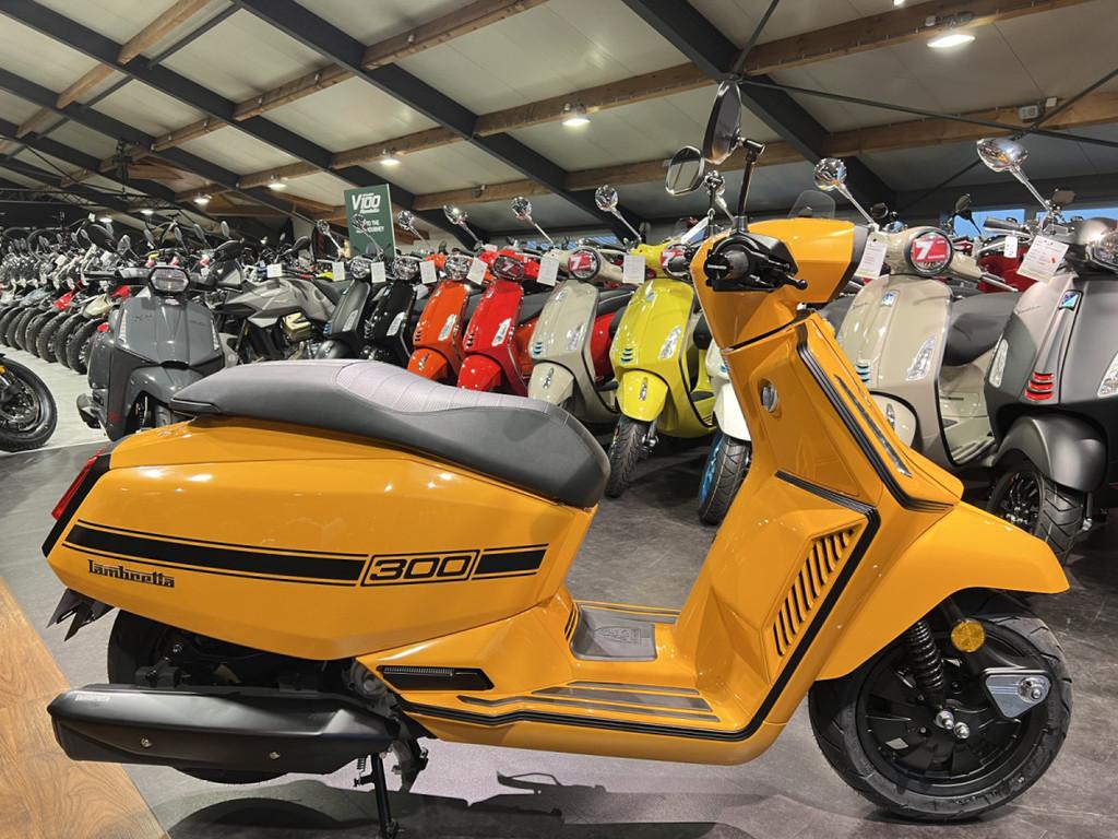 Lambretta X-300 SR, Motoren, Scooter, Bedrijf, 275 cc, Lambretta