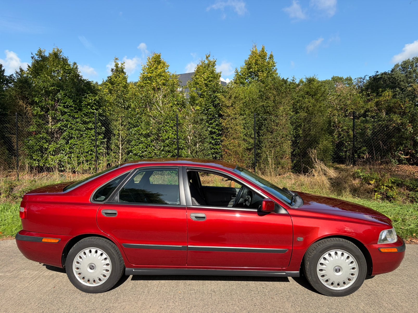 ✅Volvo S40 1.8-Benzine (130.000km!!) Gekeurd‼️‼️‼️, Autos, Rouge, Achat, 4 portes, Boîte manuelle