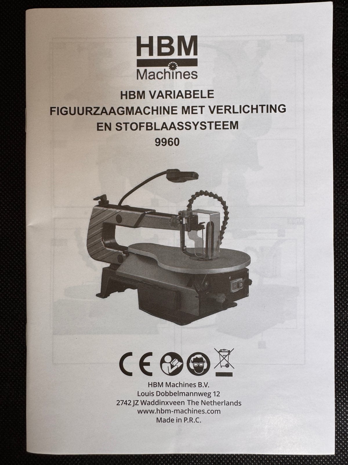Scie à chantourner variable HBM neuve avec garantie, Bricolage & Construction, Neuf, Moins de 600 watts, Moins de 30 mm, Enlèvement