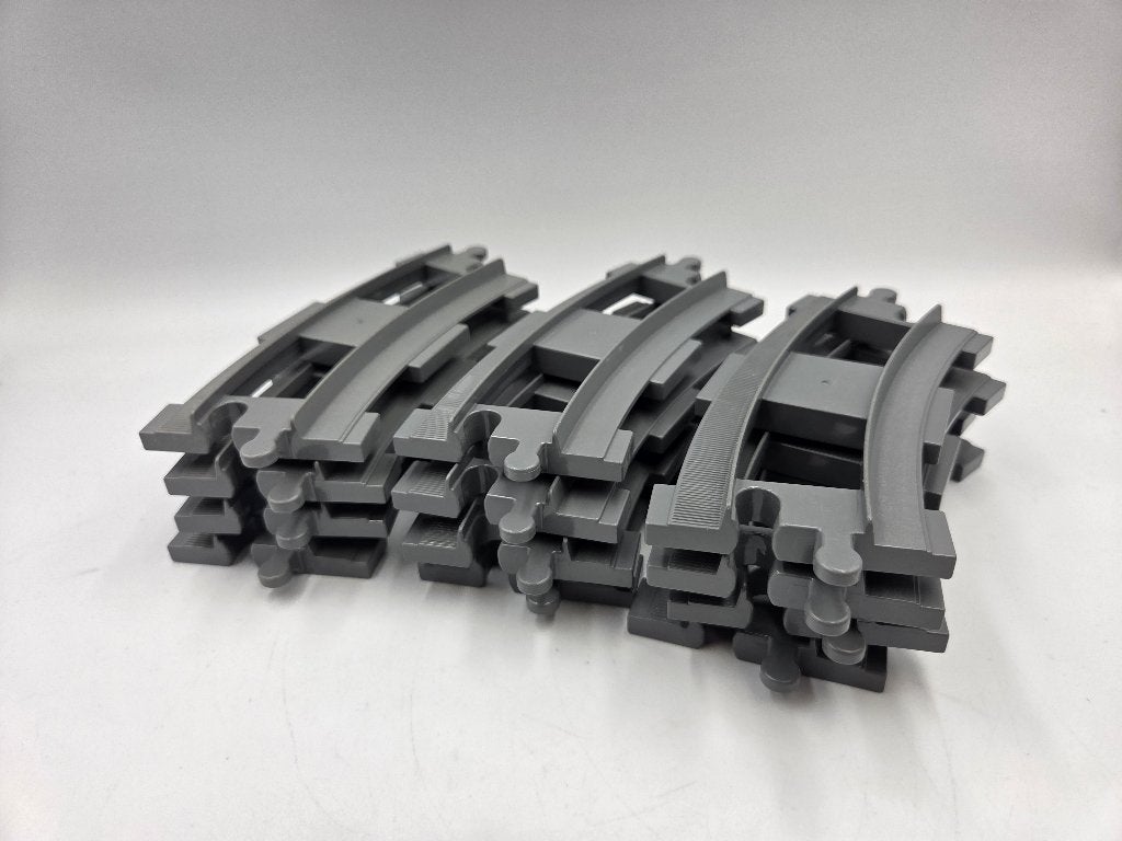 Lego Duplo Rails Bend, Enlèvement ou Envoi, Comme neuf, Duplo, Briques en vrac