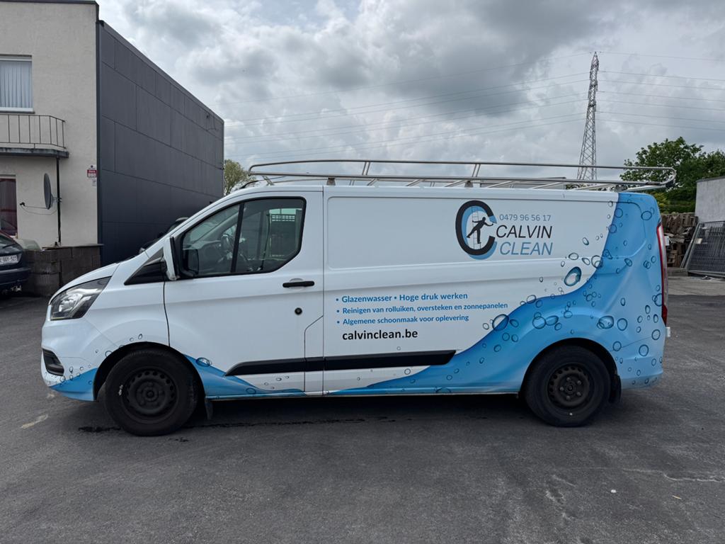 Ford Transit Custom Osmose Installatie Hogedrug Warmwater, Autos, Achat, Entreprise, 3 places, Entretenue par le concessionnaire
