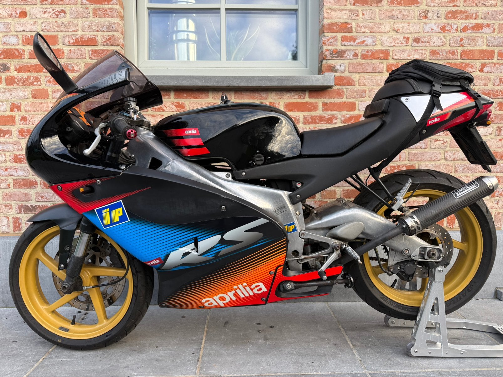 Aprilia Rs 125 d'ici 2003, Motos, Enlèvement