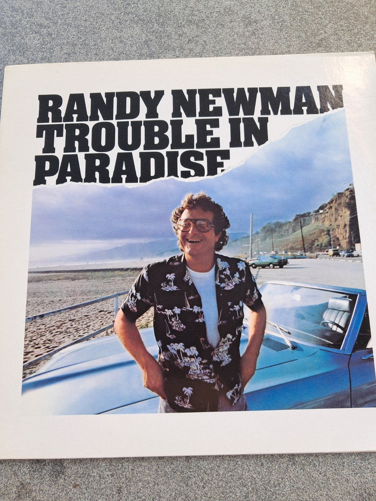 Lp Randy Newman, Cd's en Dvd's, Vinyl | Rock, LP, Singer-songwriter, Gebruikt, Ophalen of Verzenden