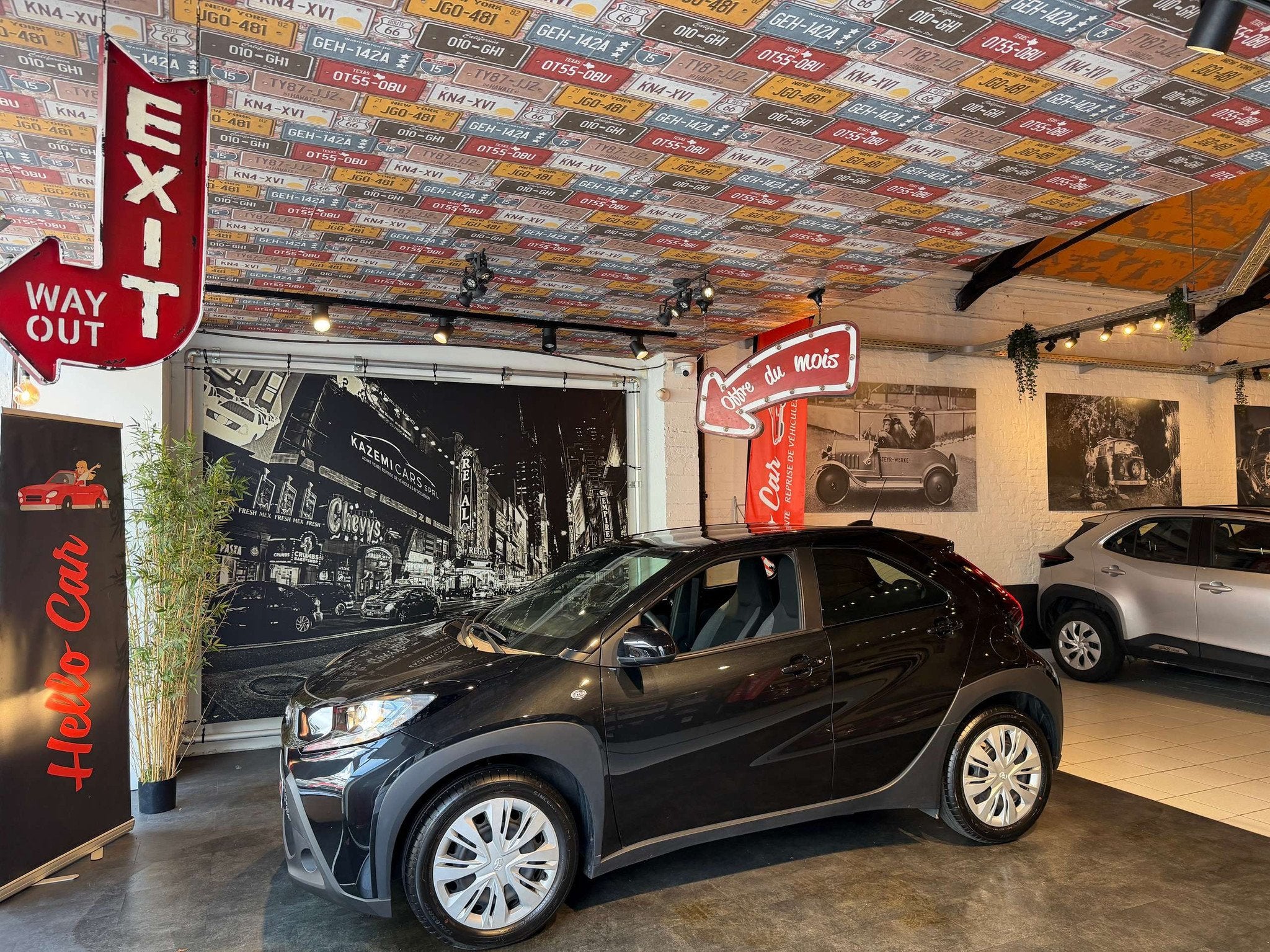 Toyota Aygo X 1.0i VVT-i * NEW MODELE * AUTO * CAM * GARANTI, Achat, 998 cm³, Entreprise, 965 kg