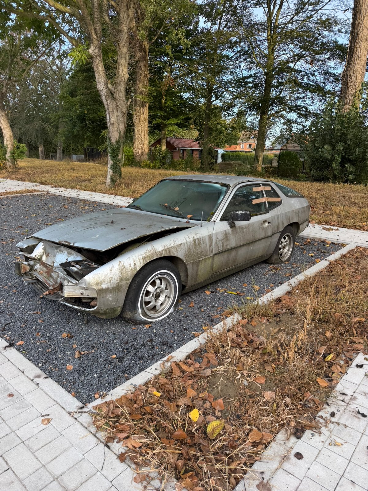 Porsche 924 voor onderdelen, Autos, Particulier, Achat