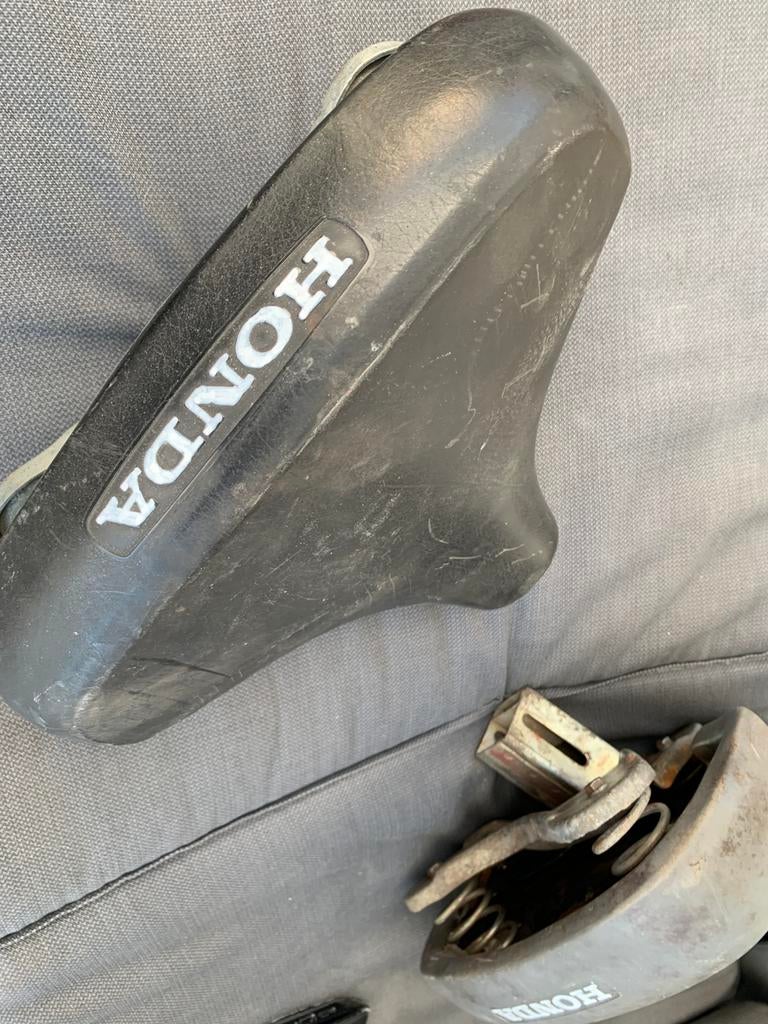 Zwarte zadel honda camino, Ophalen of Verzenden, Gebruikt, Zadel