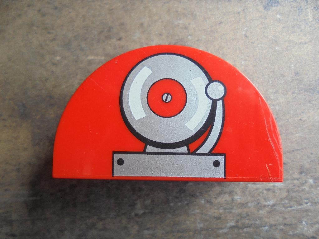 Lego Duplo Brick 2x4x2 Slope Curved Double (zie foto's), Ophalen of Verzenden, Gebruikt, Losse stenen, Duplo