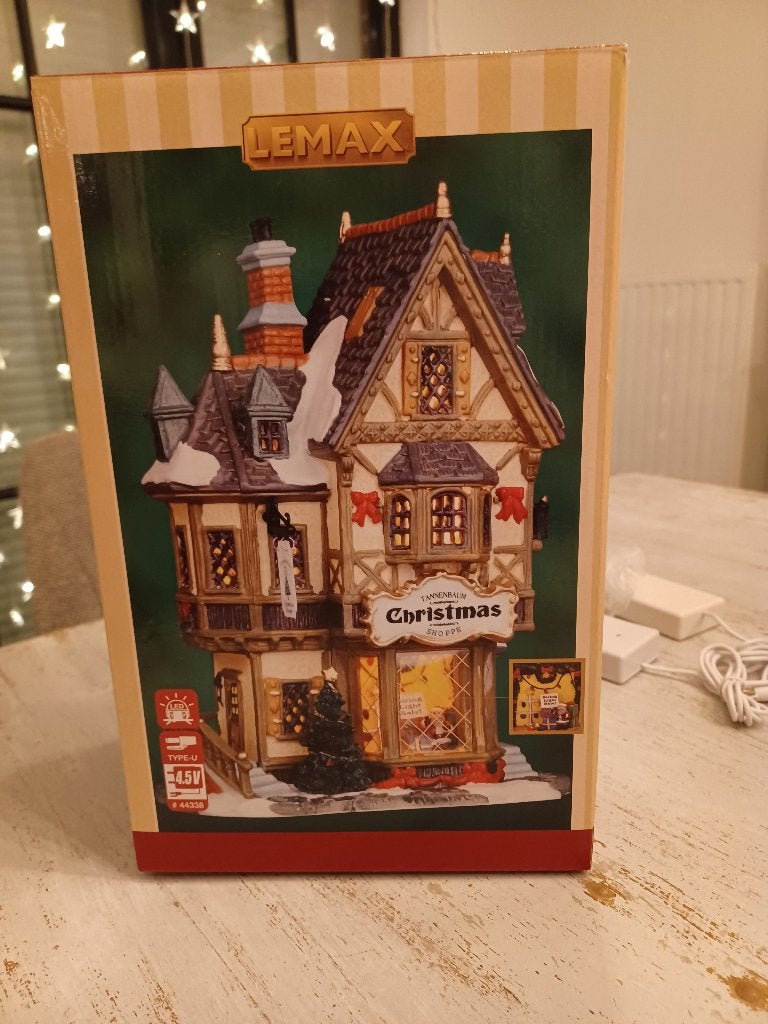 KERST LEMAX TANNENBAUM CHRISTMAS SHOPPE NIEUW, Diversen, Ophalen of Verzenden, Nieuw