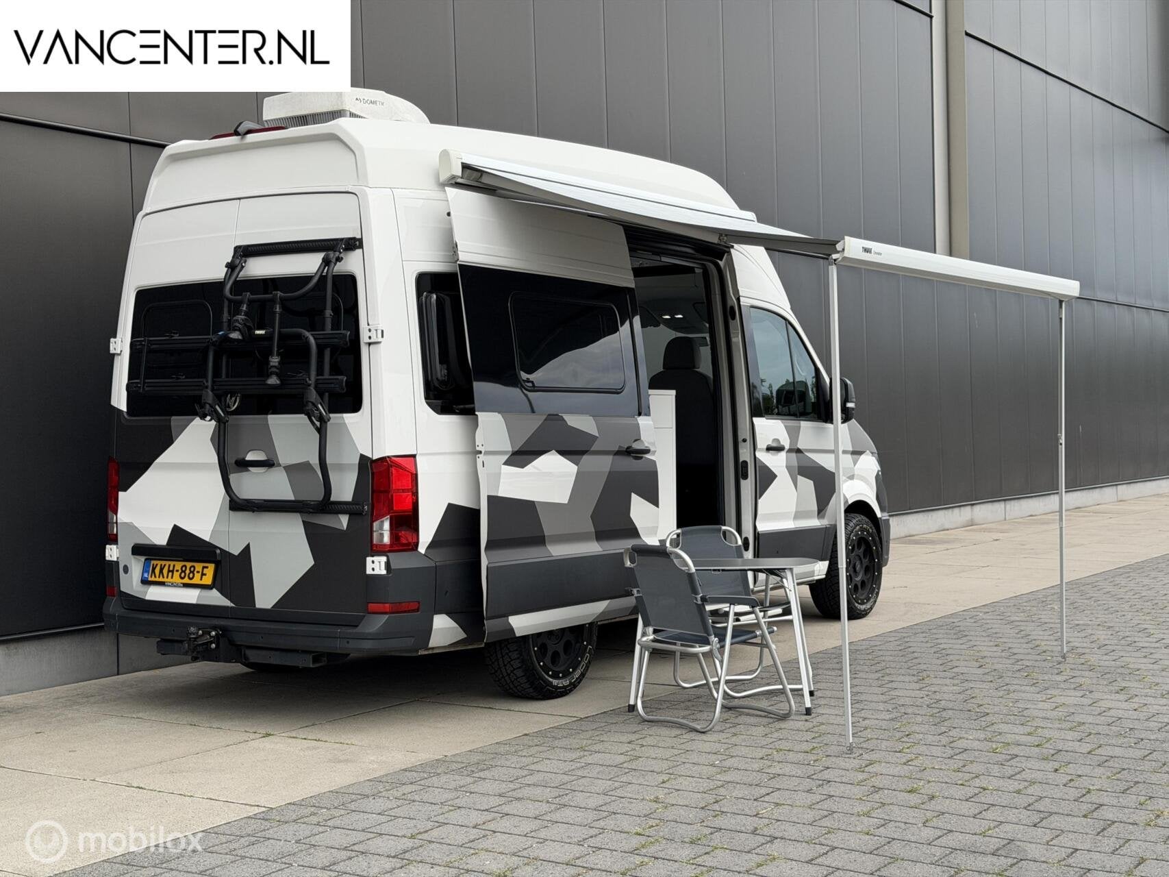 Volkswagen Grand California 600 Camper Automaat Dakairco LED, Caravans en Kamperen, Mobilhomes, Automaat, Buscamper of Camperbus