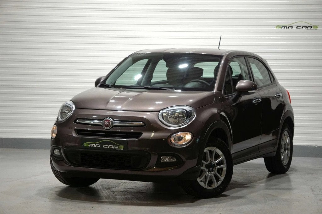 Fiat 500X 500X 1.6i E-torq Pop Star Benzine-Airco-PDC-HLeder, Auto's, Fiat, 500X, Bedrijf, 5 deurs, SUV of Terreinwagen