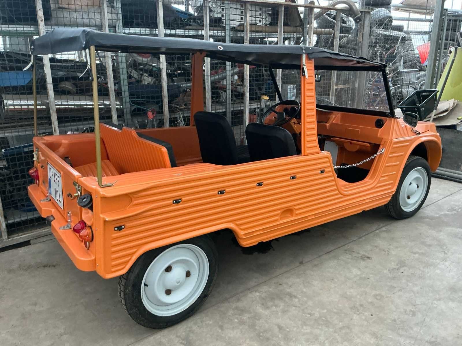 1986 Citroën Mehari Oldtimer, Auto's, Oldtimers, Bedrijf, Citroën, Benzine, Overige carrosserie