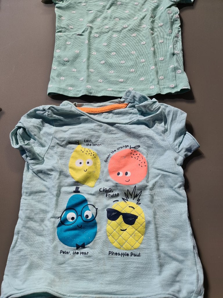 groene pull, trui Baby Club 92, Enfants & Bébés, Vêtements enfant | Taille 92, Enlèvement, Comme neuf