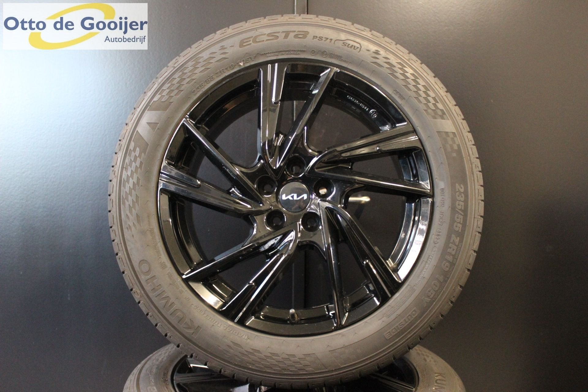Kia EV6 Velgen 19 Inch Origineel Zomerbanden 2024 5.8MM, Auto-onderdelen, Gebruikt, -, -, Banden en Velgen