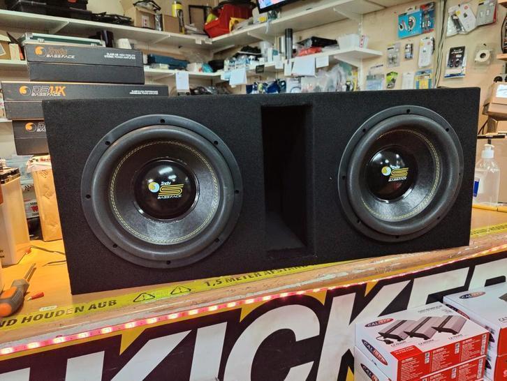 Dikke bassface subwoofer set 4000watt