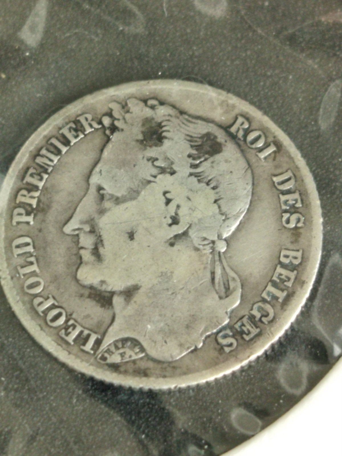 1/2 FR 1834 Leopold 1, Postzegels en Munten, Munten | België, Ophalen of Verzenden