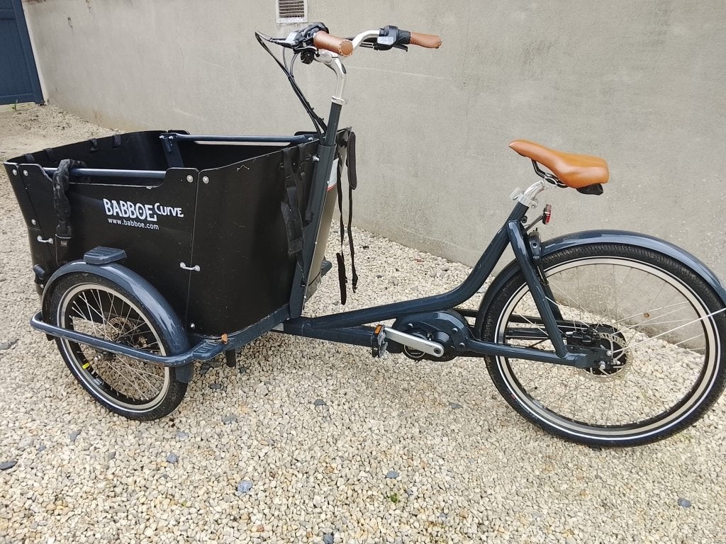Vélo babboe mountain, Vélos & Vélomoteurs, Vélos électriques, Enlèvement, Comme neuf, Autres marques