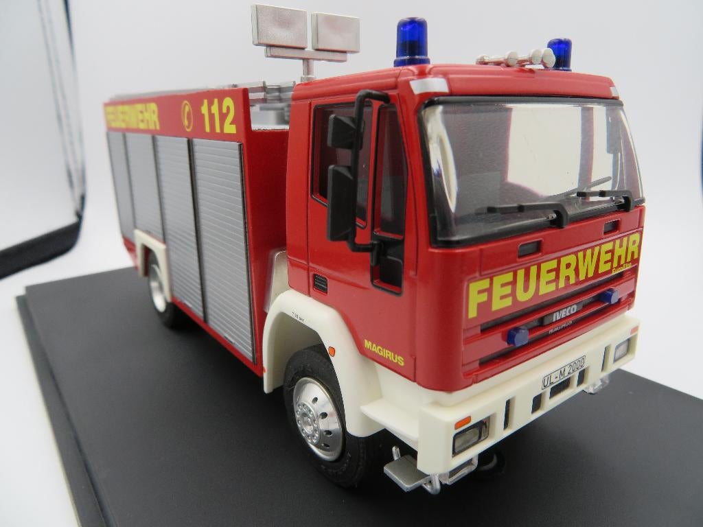 Iveco Magirus EuroFire - Schuco, Enlèvement ou Envoi, Neuf, Bus ou Camion, Schuco