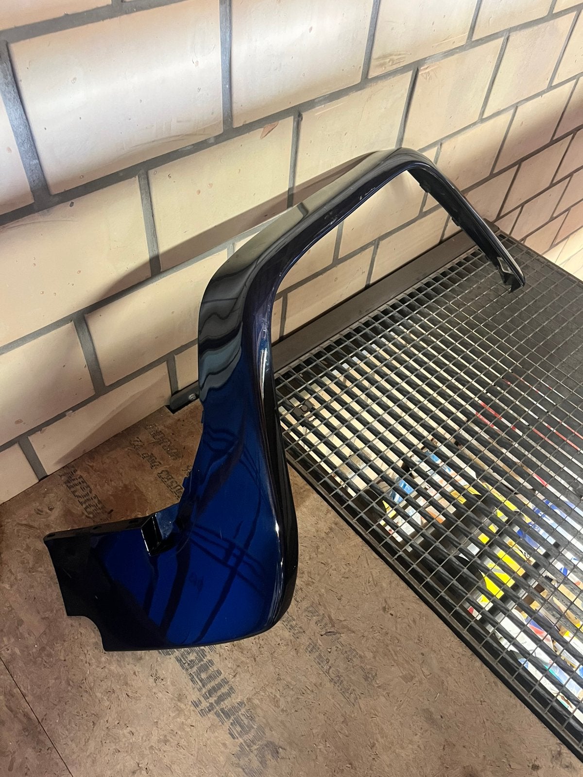 W463 g klasse, Ophalen, Links, Spatbord