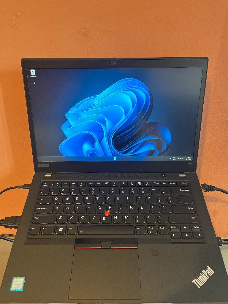 ThinkPad T490 - i7 16 GB 1TB SSD Win11 Pro Tactile QWERTY, Computers en Software, Windows Laptops, Gebruikt, 2 tot 3 Ghz, Lenovo ThinkPad